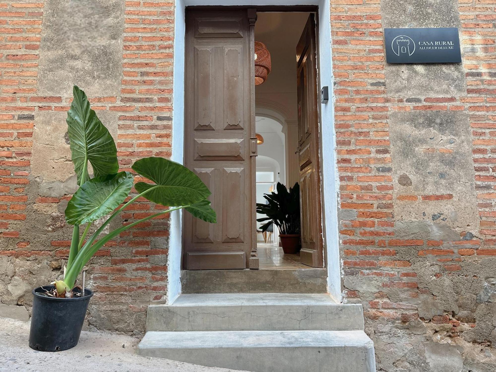 Casa Rural Alcocer Deluxe L Privacidad E Intimidad Puebla de Alcocer 외부 사진